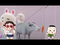 Download Lagu Si Embul Kelinci Lucu Lengkap - Tiktok Super Cute Fat Rabbit Compilationn