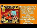 Ruel - Painkiller Mr. Carmack Remix ft. Denzel Curry (Lyrics)