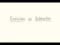 FP 15 - Exercises on Interaction