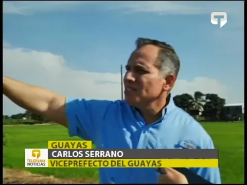 Prefectura reconforma vías en Samborondón para beneficiar a los agricultores