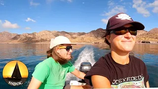 Sailing OFF GRID Through BAJA Paradise | Who Needs The Engine Anyways? – Ep. 82