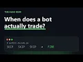 How a Python Trading Bot Decides When to Trade Built with Claude Code