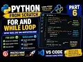 Python programming series part - 6