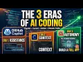 GitHub Copilot vs Cursor vs Codex vs Claude Code 3 AI Coding Eras