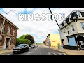 Kingston Newyork - Driving Through the Heart of the Hudson Valley 4K