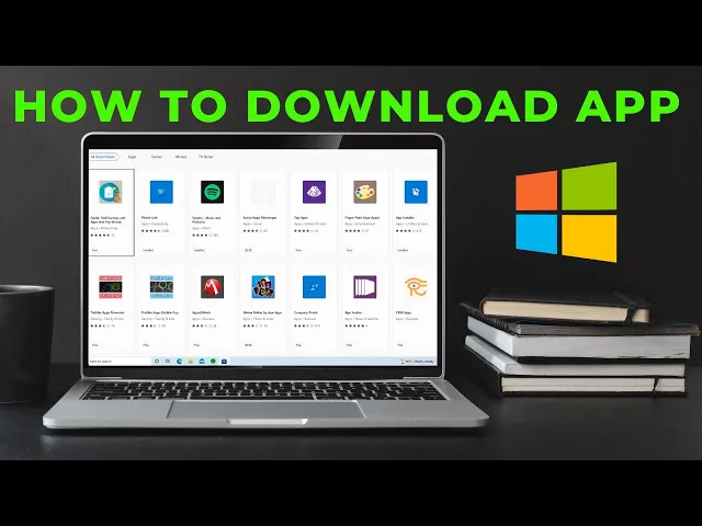 Download MP3 How to download App in laptop | Download & Install All Apps in Windows Laptop Free