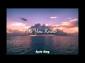 Do You Know - Full Song Lyrics I Diljit Dosanjh I Punjabi Song I Best Of Diljit Dosanjh
