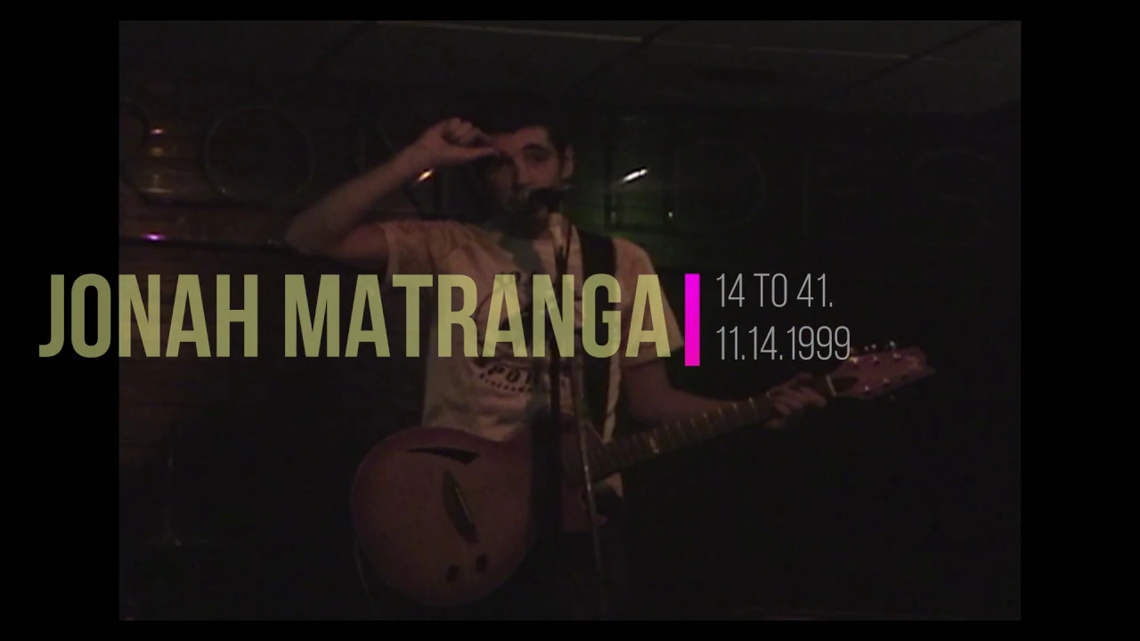 jonah matranga - 14 to 41 (live). jonah matranga - 14 to 41 (live).