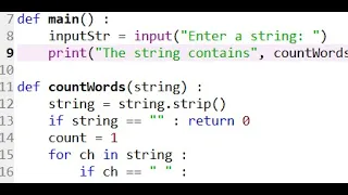 Programming in Python - Chapter 5 Exercises