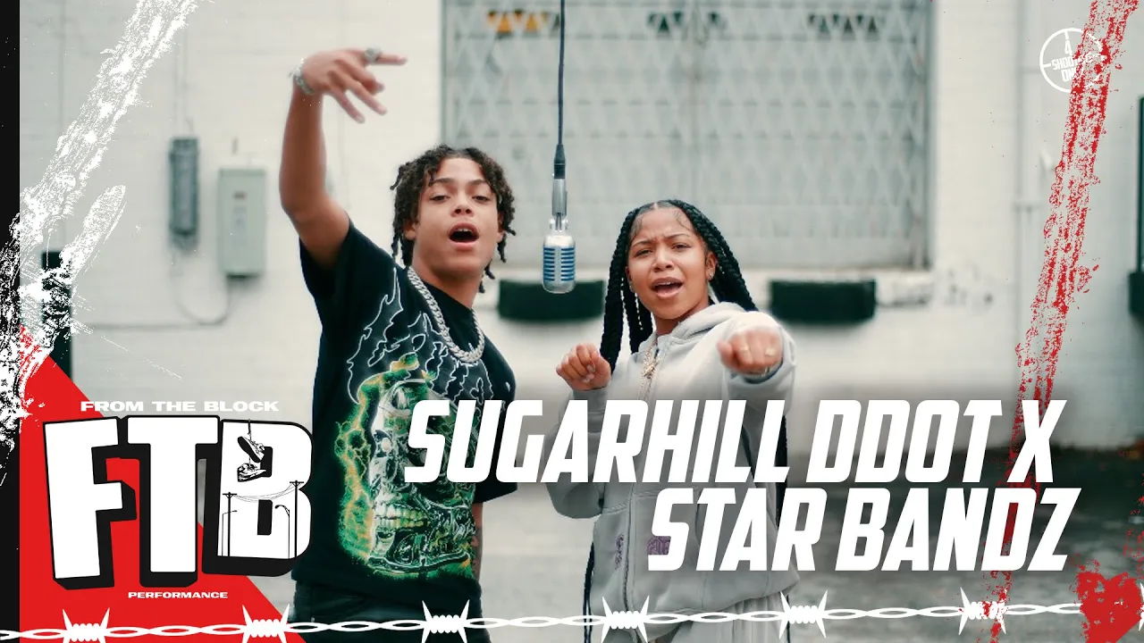 Sugarhill Ddot x STAR BANDZ - My Baby | From The Block Performance π Sugarhill Ddot x STAR BANDZ - My Baby | From The Block Performance π