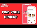 How To Find Your Orders On Papa Johns App