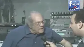 محمد نوح يتحدث عن النكسه والإنتصار ٧٣ وأغنية مدد دندنها