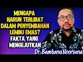 Lagu DR. BAMBANG NOORSENA: MENGAPA HARUN TERLIBAT DALAM PENYEMBAHAN LEMBU EMAS? FAKTA YANG MENGEJUTKAN