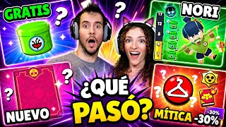 😱 Brawl Stars regala 7 Nano Drops y abrimos muchos con Yes
