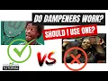 What is a tennis VIBRATION DAMPENER Should I use a SHOCK ABSORBER