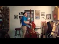 Download Lagu Frank Sinatra and Nancy Sinatra - Somethin' Stupid (Double Bass Cover)