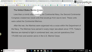Chapter 13 Section 9 Explore - Military Organizations from Revolutionary Times