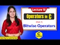 C - 19 Operators in C