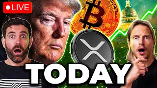 Crypto News: Bitcoin BREAKING ATHs, Trump Memecoins, XRP & SOL Flying & More!