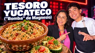 La Forma más Sabrosa de consumir MAGNESIO. Botana Fácil SIKIL PAK Yucateco. Cremoso sin crema.