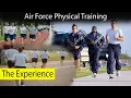 Air Force PT At Basic Military Training What PT Is Like At Air Force BMT