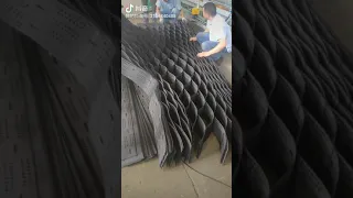 Honeycomb Geocell Machine 