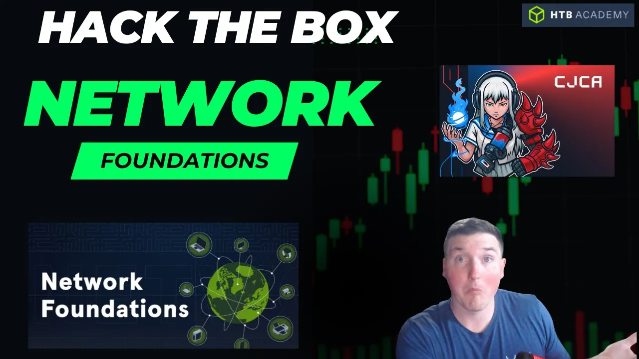 HTB CJCA Path: Network Foundations