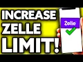 How To Increase Your Limit on Zelle BEST Way