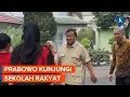 Download Lagu Prabowo Kunjungi Sekolah Rakyat di Jaksel, Disambut Yel-yel \