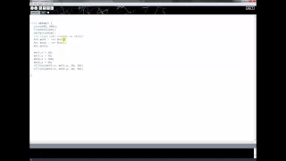 Processing Tutorial Lesson 16 - Members and Constructors