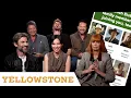 The Cast of Yellowstone Find Out Which Characters They Really Are