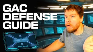 The ULTIMATE 5v5 GAC Defense Guide Star Wars Galaxy of Heroes