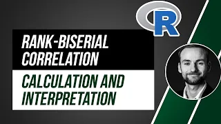 How to Calculate Rank-Biserial Correlation in R Step-by-Step
