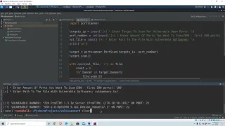 Vulnerability Scanner Recap Complete Python 3 Hacking Course - Zero To Mastery