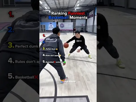 Ranking Funniest Basketball Moments #basketball