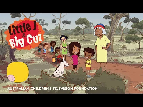 Little J and Big Cuz  - Series 2 Trailer