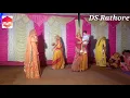 Chandni Baras Rahi Saj Dhaj Ke//Rajasthani Rajputi Ghoomar dance video//Rajputi wedding dance  2019