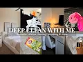 DEEP CLEAN WITH ME 3-day apartment reset EXTREME organizing for 2024 cleaning motivation