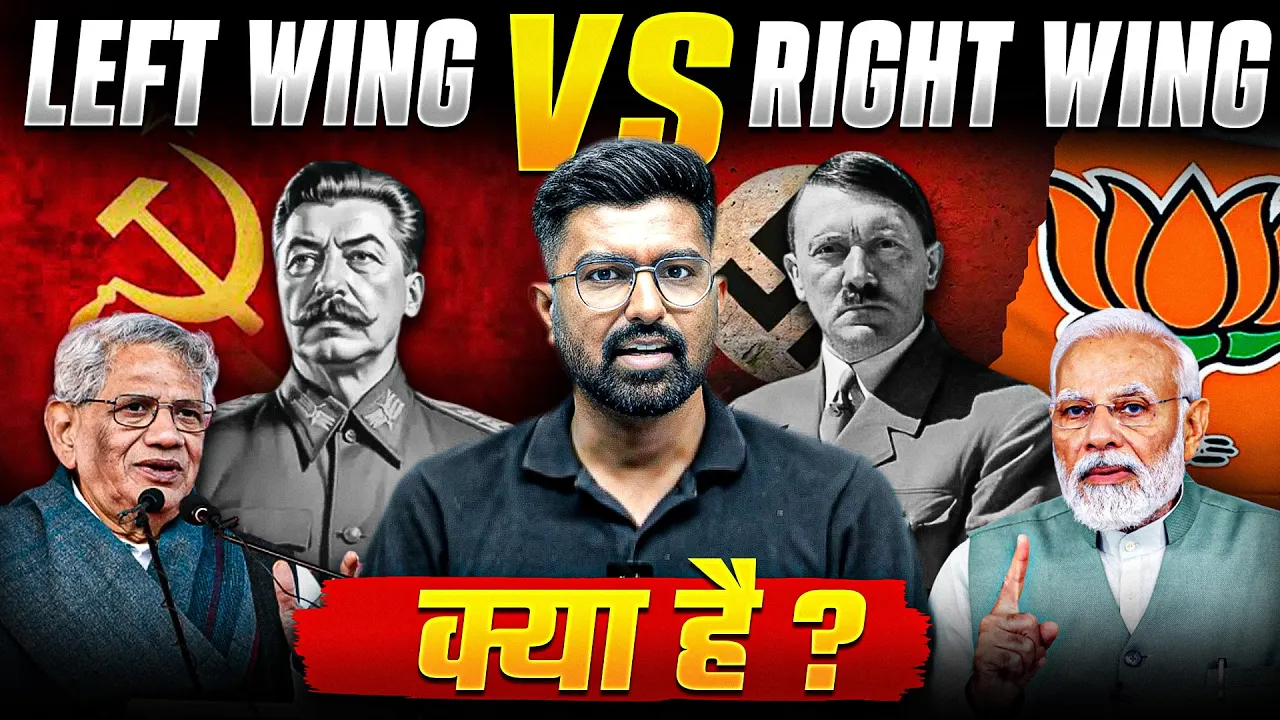 Left Vs Right Wing Political Ideologies Explained | PW OnlyIAS