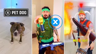 Every Video Game Trope in Real Life…