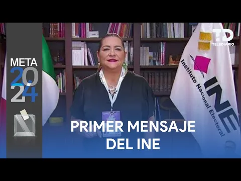Download MP3 Guadalupe Taddei, Consejera Presidenta del INE emite primer mensaje durante la jornada electoral