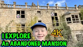 Logan explores an ABANDONED MANSION - Hampole Doncaster UK