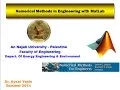 Numerical Methods for Engineers with MatLab - Lecture 3