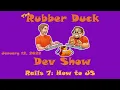 JavaScript Options in Rails 7 Rubber Duck Dev Show 25