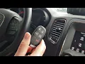 How to start your Dodge Durango with a dead KeyFob Smart Key battery Dodge Durango wont start