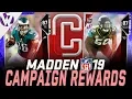 CAMPAIGN REWARDS TWO 87 OVERALLS Madden 19 Campaign Rewards