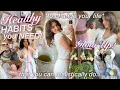 Download Lagu 10 healthy habits you ACTUALLY need to change your life🎀🌟 (\u0026 become THAT GIRL✨)