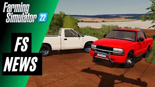 Download NEW 1998 Chevy S10, Case 715 Wheeled Version, PLUS MASSIVE Building Pack | FS News MP3