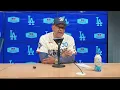 Dave Roberts Believes Dodgers Can Split Brewers Series Gives Jacob Misiorowski His Flowers