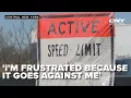 Frustration mounts over New York work zone speeding cameras